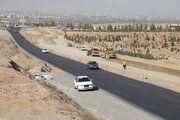 ببینید | گزارش تصویری از عملیات اجرایی احداث واریانت محور کیانمهر -ماهدشت