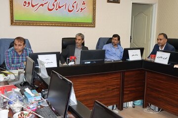 ️جلسه بررسی مشکلات متقاضیان نهضت ملی مسکن شهر ساوه برگزار شد