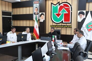 ویدیو| نشست مشترک راهداری شهرستان سنقر و کلیایی با پلیس راه