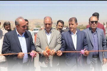 بهره برداری از پل پوش آباد شهرستان اشنویه در آذربایجان غربی
