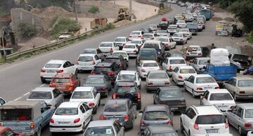 رشد ۷ درصدی تردد و ثبت رکوردهای جدید در جاده‌های زنجان