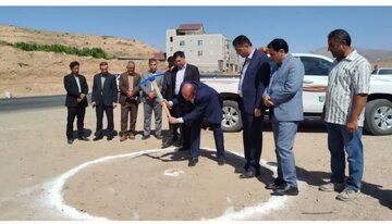 افتتاح و آغاز عملیات اجرایی دو پروژه بزرگ راهداری در ماه‌نشان استان زنجان