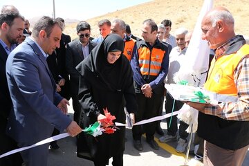 افتتاح راه روستایی گلی با اعتباری بالغ بر ۱۰ میلیارد تومان در زنجان