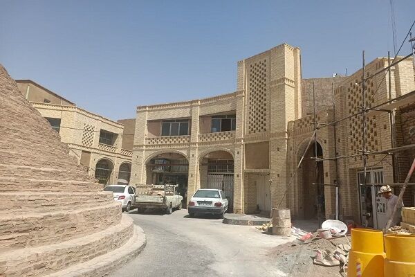 پایان عملیات اجرایی پروژههای بازآفرینی شهری در محلات هدف گرمسار  آب انبار گرمسار