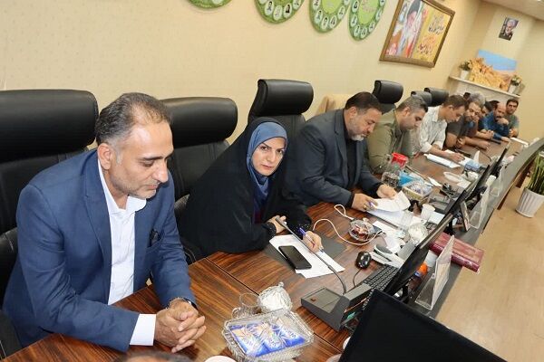 ️جلسه بررسی مشکلات متقاضیان نهضت ملی مسکن شهر ساوه