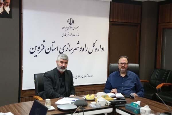 تقدیر نماینده مردم تاکستان از  اقدامات اداره کل راه و شهرسازی استان قزوین