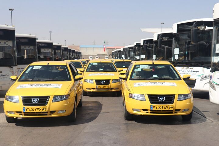 ثبت نام مرحله جدید نوسازی ناوگان سواری کرایه بینشهری با تسهیلات بانکی  ع