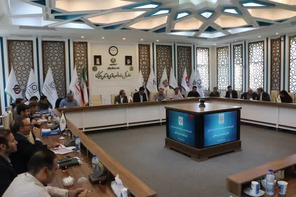 جلسه قرارگاه نهضت ملی مسکن استان مرکزی برگزار شد