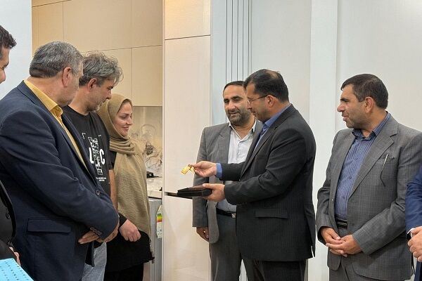 ببینید | آیین بهره‌برداری متمرکز از ۵۵ واحد نهضت ملی مسکن در قالب گروه ساخت و خودمالکی در شهر مینودشت
