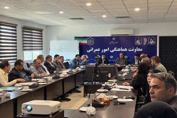ببینید | برگزاری هفتمین جلسه شورای مسکن استان گلستان
