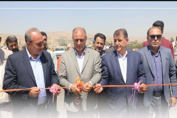 بهره برداری از پل پوش آباد شهرستان اشنویه در آذربایجان غربی