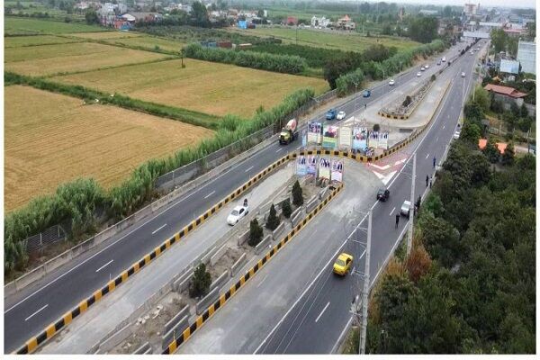 ویدئو |بهره برداری از عملیات احداث دوربرگردان در سطح محور ارتباطی آمل به محمودآباد ( کلوده ) با اعتباری بیش از ۲۰ میلیارد تومان   مازندران