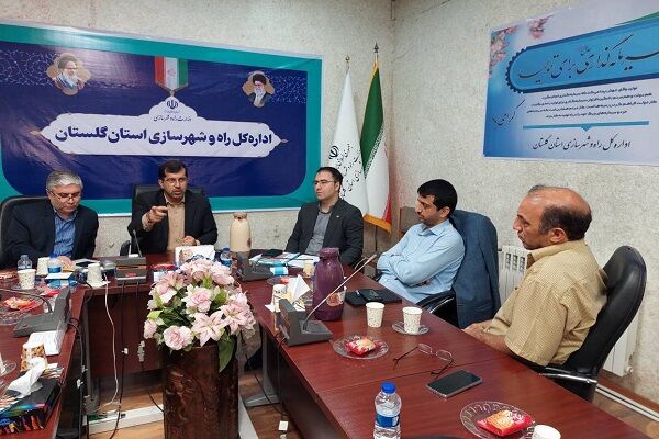 چهارمین جلسه شورای راهبری و کنترل ساختمان گلستان برگزار شد