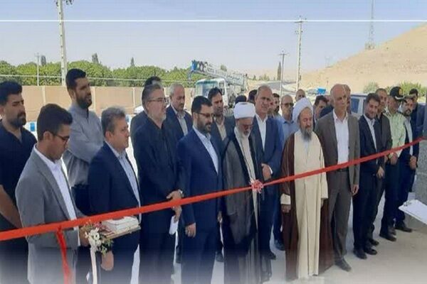 افتتاح مجتمع خدماتی- رفاهی بین‌راهی شاهین دژ به صورت نمادین از ۵ مجتمع جدید آذربایجان غربی