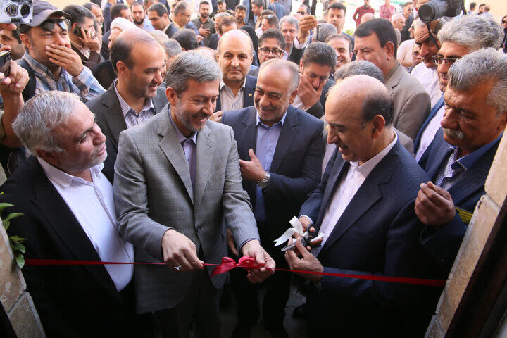 افتتاح و آغاز عملیات اجرایی پروژه های عمرانی در شهر جدید فولادشهر با حضور معاون وزیر راه و شهرسازی