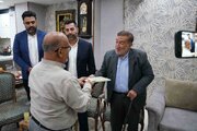 تجلیل از ایثارگران