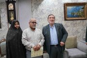 تجلیل از ایثارگران