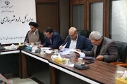 با حضور معاون عمرانی استاندار قزوین برگزار شد؛جلسه کمیسیون ماده ۵ شهرهای قزوین و تاکستان