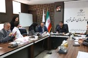 با حضور معاون عمرانی استاندار قزوین برگزار شد؛
جلسه کمیسیون ماده ۵ شهرهای قزوین و تاکستان