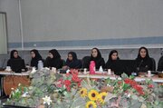 ببینید| دیدار مدیرکل راه و شهرسازی استان اصفهان با بانوان شاغل اداره‌کل