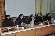 ببینید| دیدار مدیرکل راه و شهرسازی استان اصفهان با بانوان شاغل اداره‌کل
