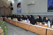 ببینید| دیدار مدیرکل راه و شهرسازی استان اصفهان با بانوان شاغل اداره‌کل