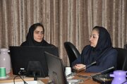ببینید| دیدار مدیرکل راه و شهرسازی استان اصفهان با بانوان شاغل اداره‌کل