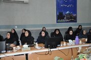 ببینید| دیدار مدیرکل راه و شهرسازی استان اصفهان با بانوان شاغل اداره‌کل