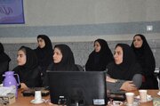 ببینید| دیدار مدیرکل راه و شهرسازی استان اصفهان با بانوان شاغل اداره‌کل