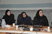 ببینید| دیدار مدیرکل راه و شهرسازی استان اصفهان با بانوان شاغل اداره‌کل