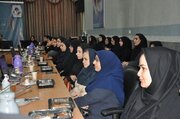 ببینید| دیدار مدیرکل راه و شهرسازی استان اصفهان با بانوان شاغل اداره‌کل