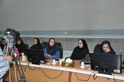 ببینید| دیدار مدیرکل راه و شهرسازی استان اصفهان با بانوان شاغل اداره‌کل