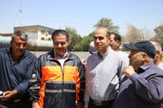 قدردانی رانندگان پیشکسوت استان مرکزی از فعالیت‌های راهداری
