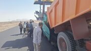 ببینید| تداوم بازدید مدیرکل راه و شهرسازی سیستان و بلوچستان از عملیات ساخت بزرگراه زاهدان – بیرجند