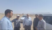 ببینید| تداوم بازدید مدیرکل راه و شهرسازی سیستان و بلوچستان از عملیات ساخت بزرگراه زاهدان – بیرجند