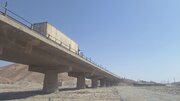 ببینید| بازدید مدیرکل راه و شهرسازی سیستان و بلوچستان از عملیات ساخت پروژه پل حرمک