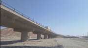 ببینید| بازدید مدیرکل راه و شهرسازی سیستان و بلوچستان از عملیات ساخت پروژه پل حرمک