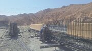 ببینید| بازدید مدیرکل راه و شهرسازی سیستان و بلوچستان از عملیات ساخت پروژه پل حرمک