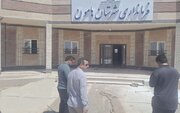 ببینید| بازدید مدیرکل راه و شهرسازی سیستان و بلوچستان از 2 ساختمان دولتی آماده افتتاح