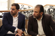 ببینید | نشست هم افزایی معاونین وزارت راه و شهرسازی با رییس و اعضای کمیسیون عمران مجلس شورای اسلامی در مشهد