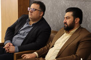ببینید | نشست هم افزایی معاونین وزارت راه و شهرسازی با رییس و اعضای کمیسیون عمران مجلس شورای اسلامی در مشهد