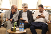 ببینید | نشست هم افزایی معاونین وزارت راه و شهرسازی با رییس و اعضای کمیسیون عمران مجلس شورای اسلامی در مشهد