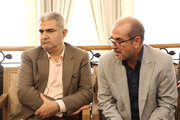 ببینید | نشست هم افزایی معاونین وزارت راه و شهرسازی با رییس و اعضای کمیسیون عمران مجلس شورای اسلامی در مشهد