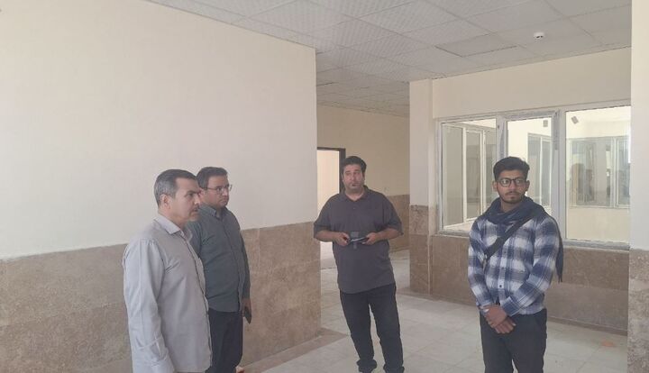 فاز دوم پارک اداری زهک با زیربنای ۱۵۵۰ متر مربع آماده بهره
برداری است فاز دوم پارک اداری زهک با زیربنای ۱۵۵۰ متر مربع آماده بهره برداری است