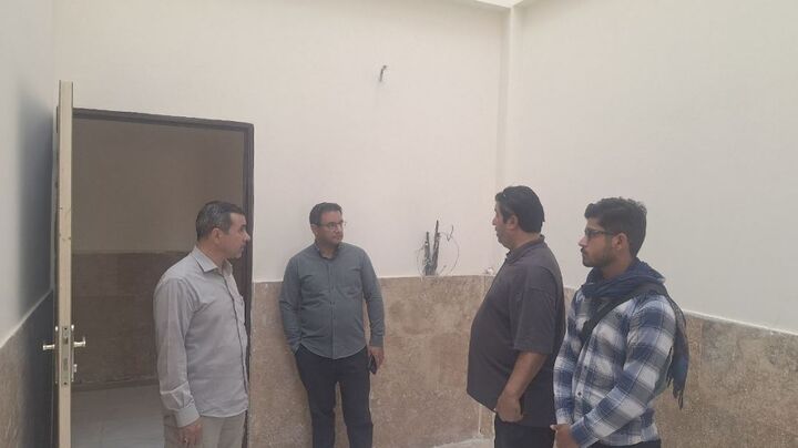فاز دوم پارک اداری زهک با زیربنای ۱۵۵۰ متر مربع آماده بهره
برداری است فاز دوم پارک اداری زهک با زیربنای ۱۵۵۰ متر مربع آماده بهره برداری است