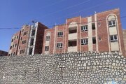 پیشرفت فیزیکی پروژه 138 واحدی انجمن خیرین مهدیشهر استان سمنان