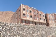 پیشرفت فیزیکی پروژه 138 واحدی انجمن خیرین مهدیشهر استان سمنان