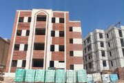 پیشرفت فیزیکی پروژه 138 واحدی انجمن خیرین مهدیشهر استان سمنان