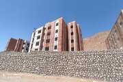 پیشرفت فیزیکی پروژه 138 واحدی انجمن خیرین مهدیشهر استان سمنان