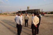 ویدیو| بازدید از تقاطع غیر همسطح کارخانه سیمان غرب در راستای توسعه، تکمیل و ارتقای سطح ایمنی